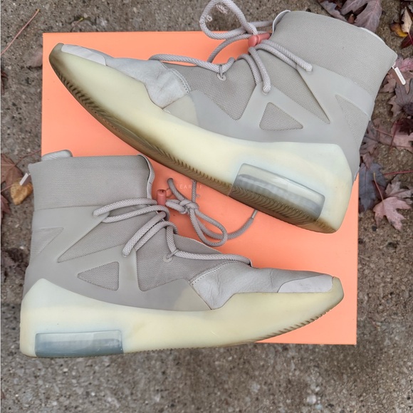 Nike Air Fear of God 1 ‘Oatmeal’ rare size 13.5 - Picture 10 of 16